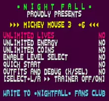 Image n° 3 - screenshots  : Mickey to Donald - Magical Adventure 3